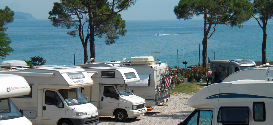 Area sosta camper Desenzano