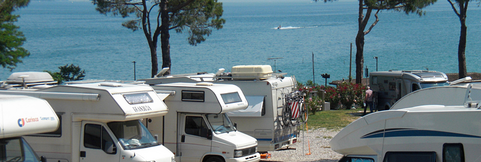 Area sosta camper Desenzano