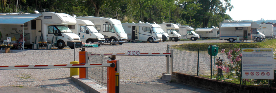 Area sosta camper Desenzano