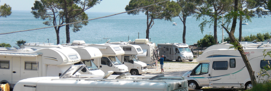 Area sosta camper Lago di Garda